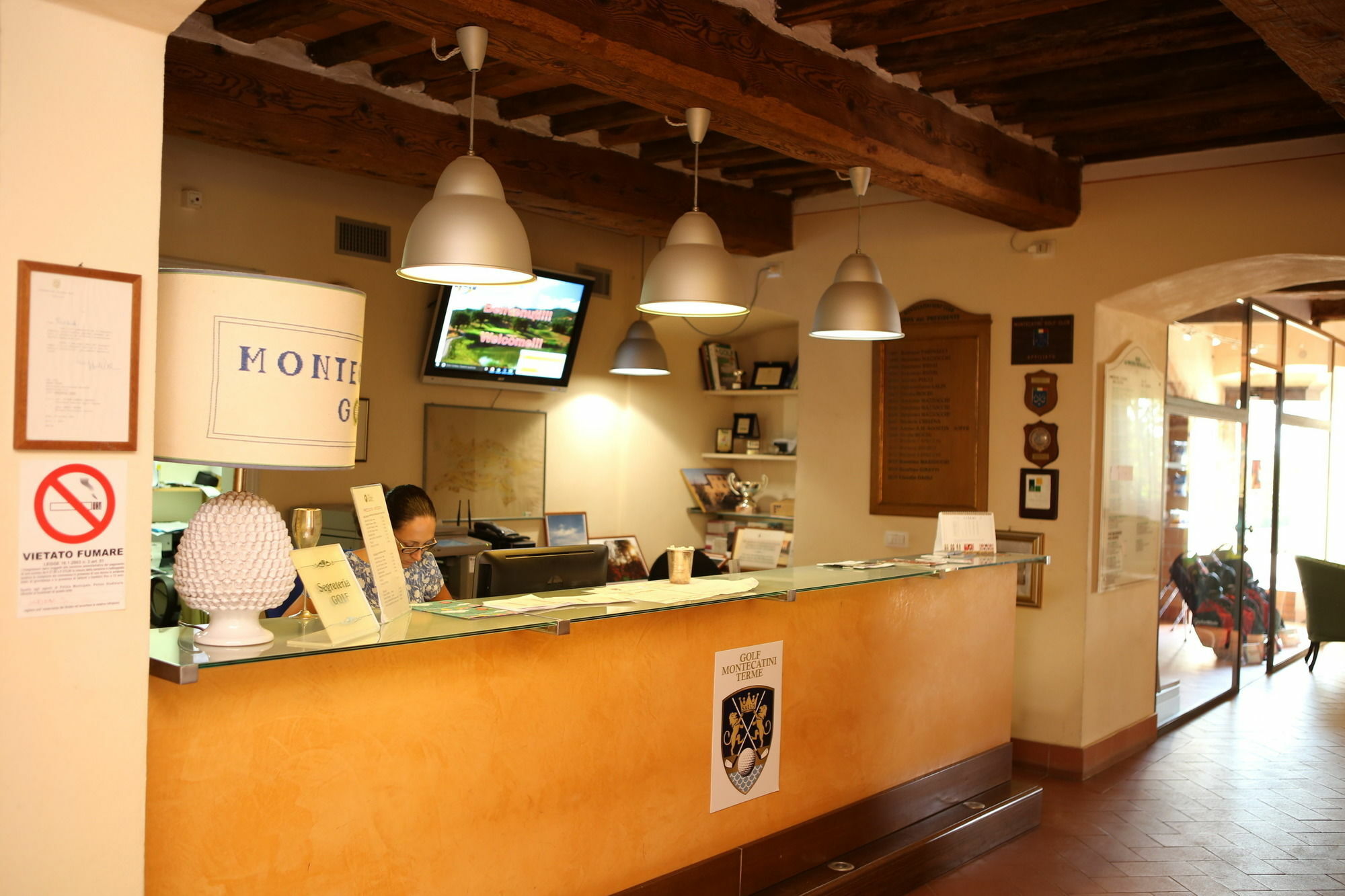 La Foresteria Montecatini Golf Monsummano Terme Exterior foto